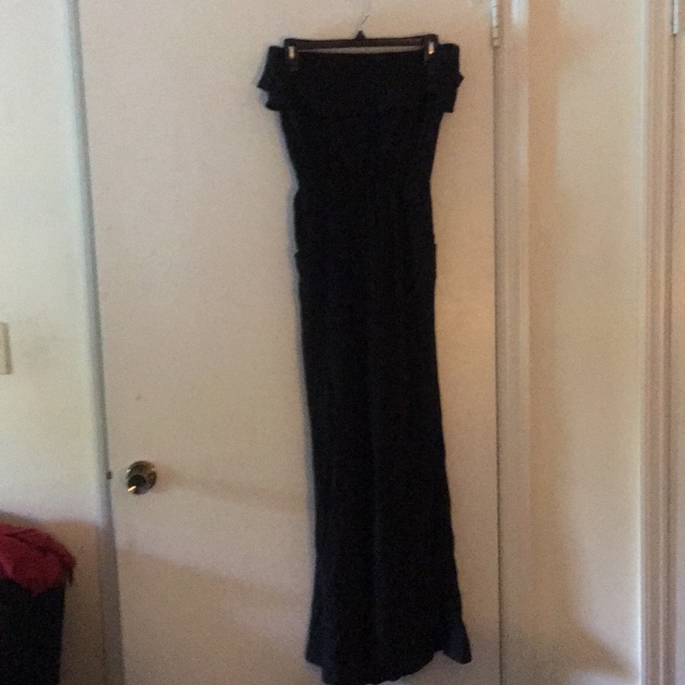 Black I pc jumpsuit